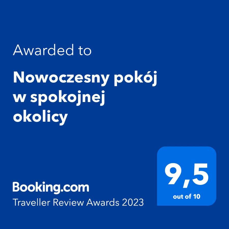 Nowoczesny Pokoj W Spokojnej Okolicy Chełmno Exterior foto